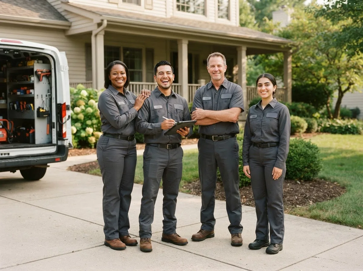 Licensed pest control technician near Siren, WI
